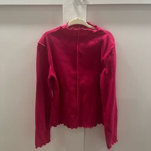 Old Navy Kids Long Sleeve Tee - Red